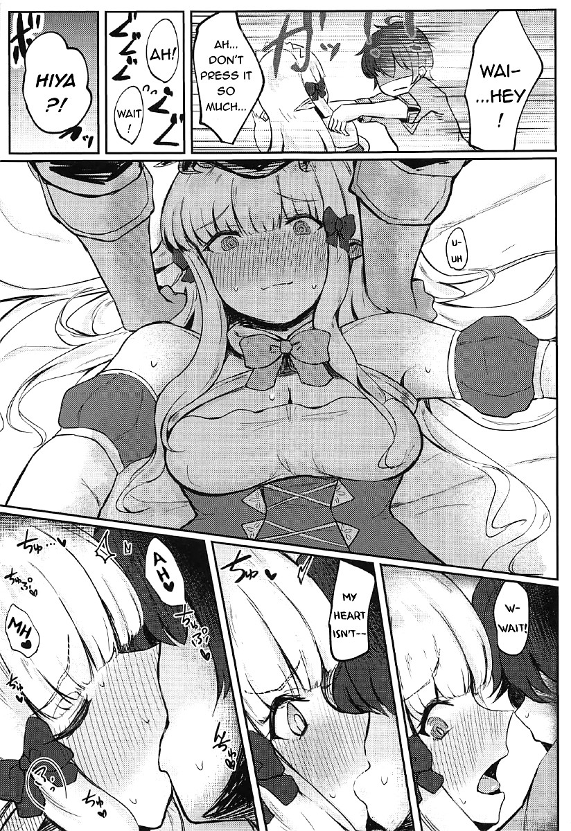 Hentai Manga Comic-I Had Saren Wear A Maid Outfit!-Read-6